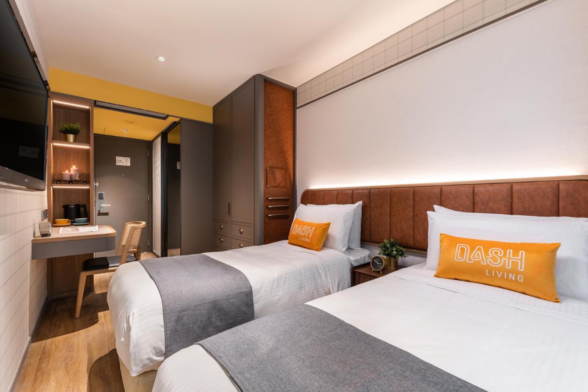 Dash Living On Hollywood Hong Kong Exterior photo